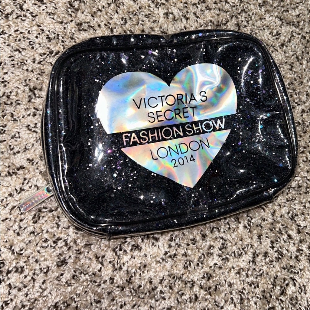 Victoria secret fashion show makeup bag